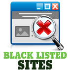 guide to blacklisted sites 