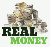 Bet real money online roulette